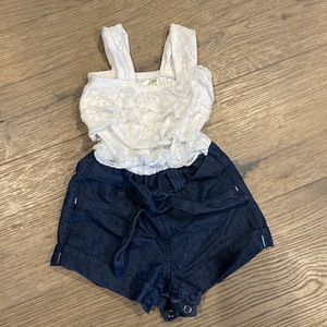 Baby Girl One Piece Romper